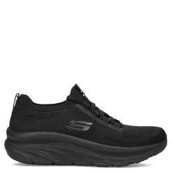 Women's Skechers Work, Relaxed Fit: D'Lux Walker SR - Ozema Work Shoe - Wide Width