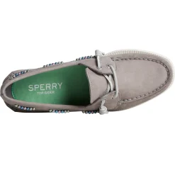 Women's Sperry, Authentic Original 2-Eye Beaded Boat Shoe
