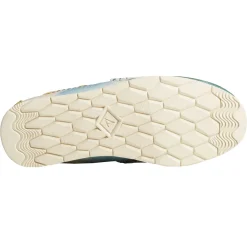 Women's Sperry, Moc-Sider Canvas Slip-On