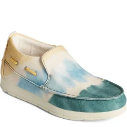 Women's Sperry, Moc-Sider Canvas Slip-On