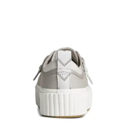 Women's Sperry, Pier Wave SeaCycled Boat Platform Sneaker