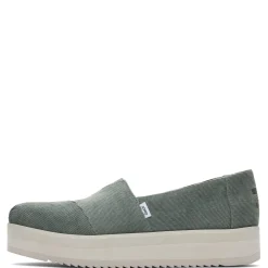 Women's Toms, Alpargata Midform Slip-On
