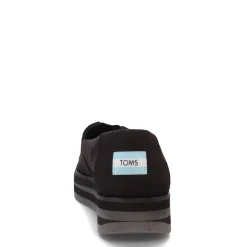 Women's Toms, Alpargata Midform Espadrille Slip-On