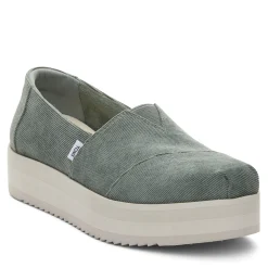 Women's Toms, Alpargata Midform Slip-On