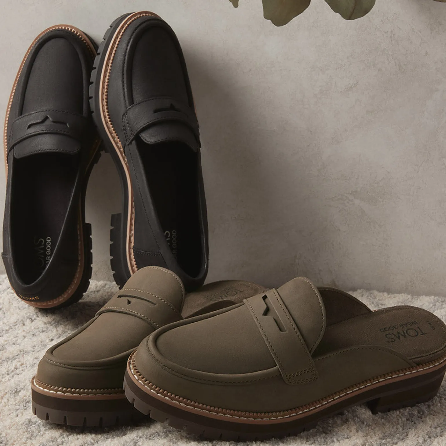 Women's Toms, Cara Mule