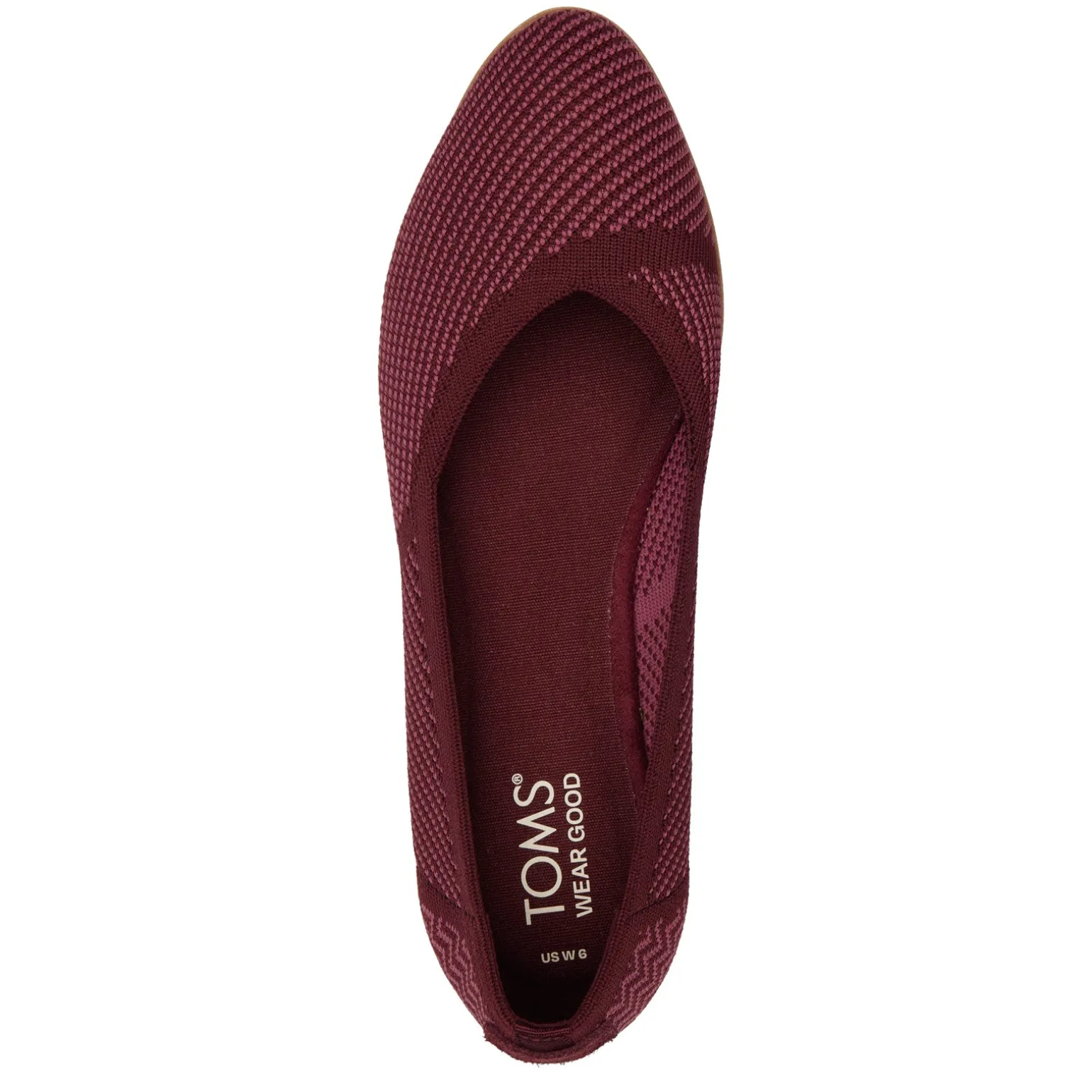 Women's TOMS, Jutti Neat Flat